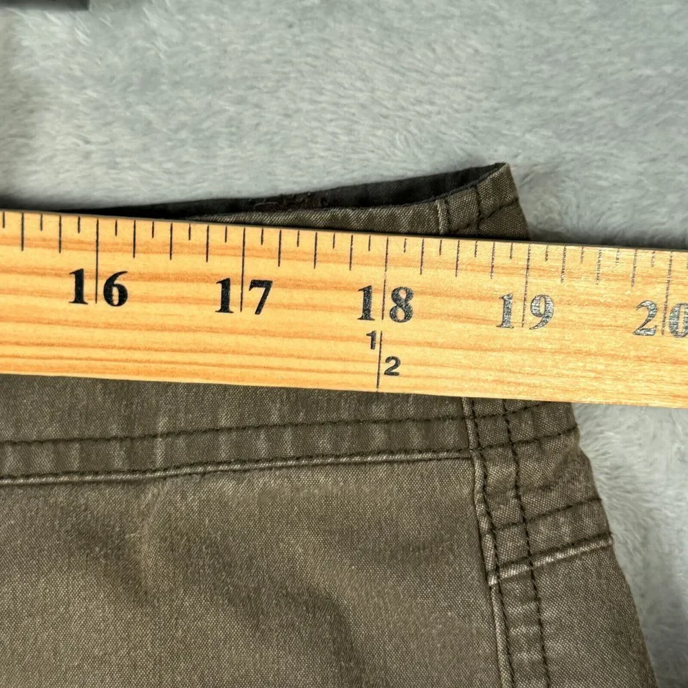 Kuhl Shorts‎ Mens 38 Green Ramblr Hiking Outdoor